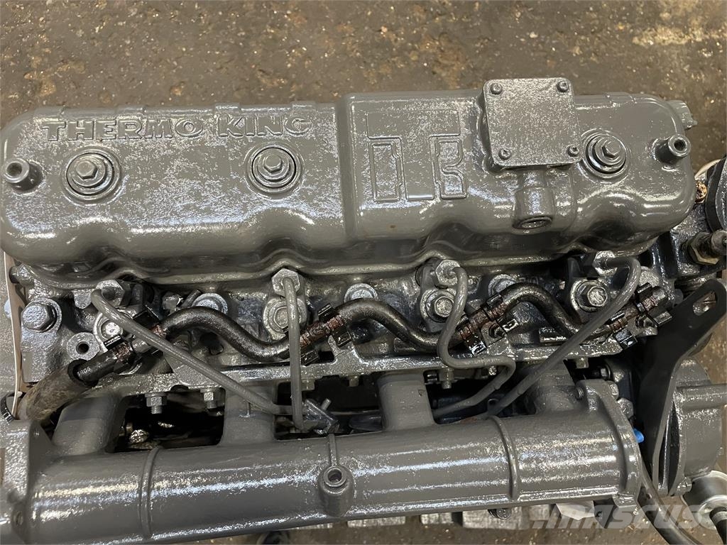 Isuzu D201 Thermo King motor - 4 cyl. Motorok