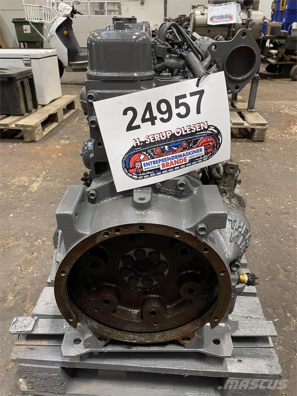 Isuzu D201 Thermo King motor - 4 cyl. Motorok