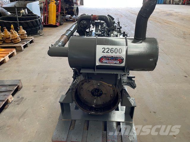 Iveco 8065-25 motor - ex. Fiat Hitachi FH200W.3 Moottorit
