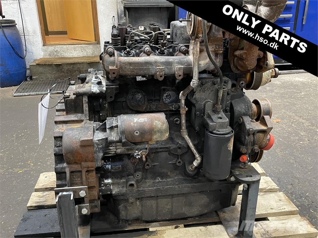 Iveco FPT motor model F4HE9484C Moottorit