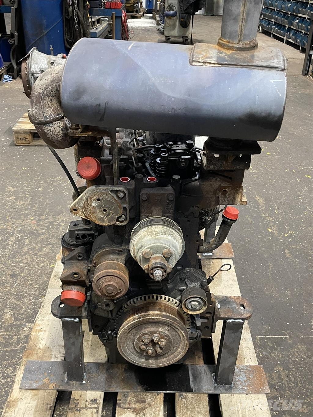 Iveco FPT motor model F4HE9484C Moottorit