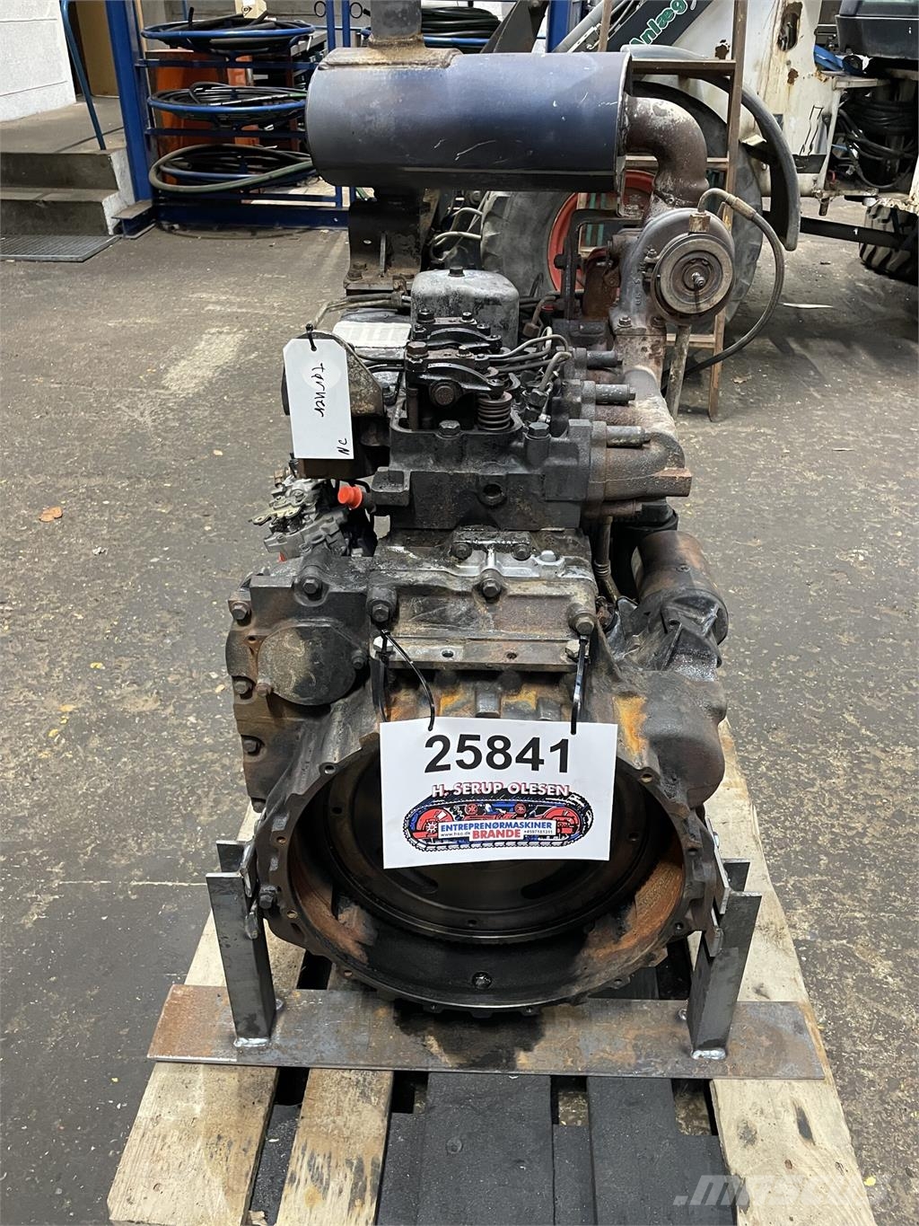 Iveco FPT motor model F4HE9484C Moottorit