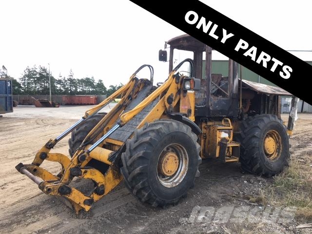 JCB 414S læssemaskine til ophug Læssemaskiner på hjul