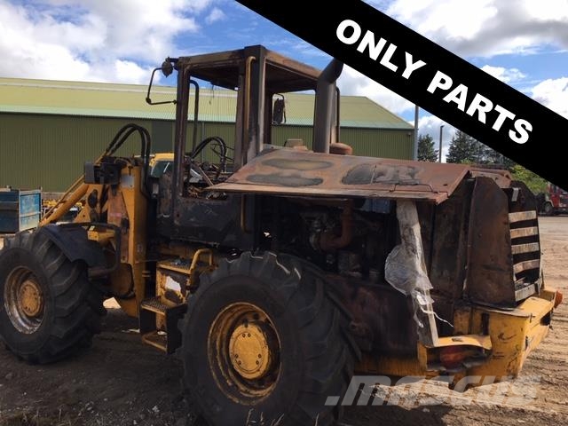 JCB 414S læssemaskine til ophug Læssemaskiner på hjul