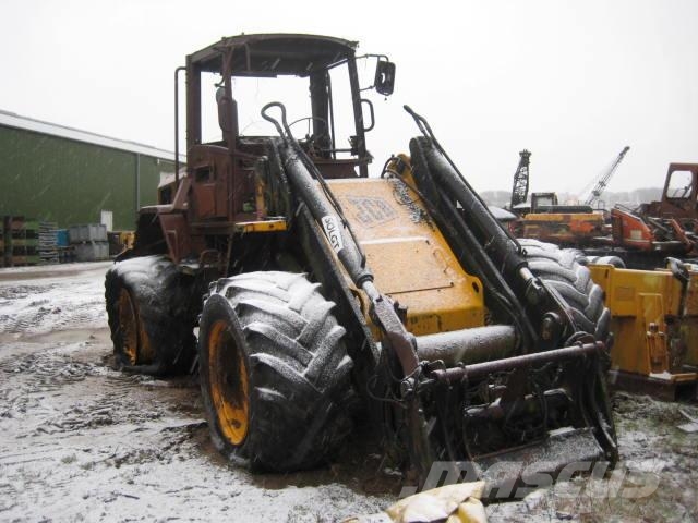 JCB 426 læssemaskine til ophug Hjullastare