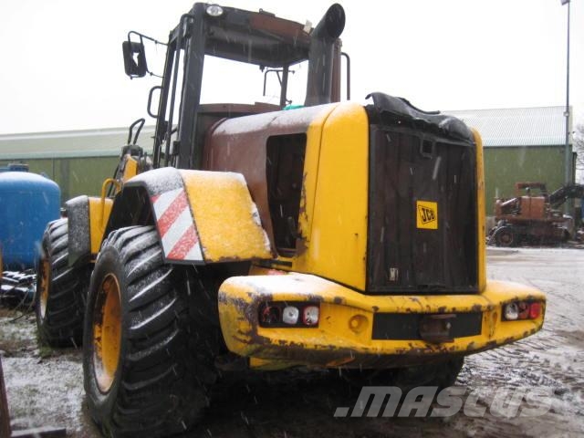 JCB 426 læssemaskine til ophug Hjullastare