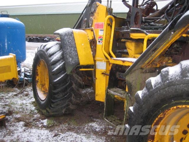 JCB 426 læssemaskine til ophug Hjullastare