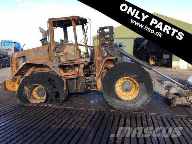 JCB 427 HT Agri til ophug Hjullastare