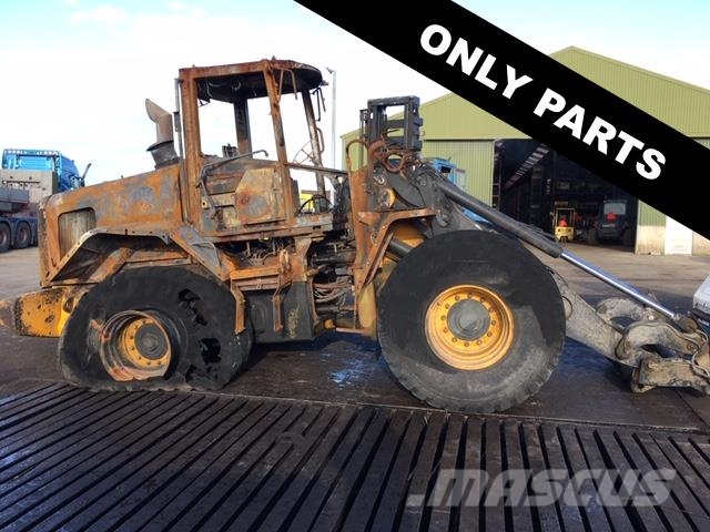 JCB 427 HT Agri til ophug Hjullastare