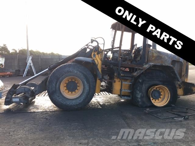 JCB 427 HT Agri til ophug Hjullastare