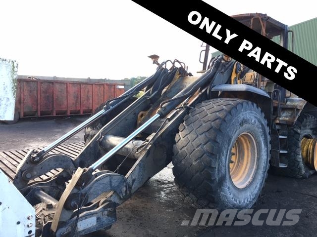 JCB 427 HT Agri til ophug Hjullastare