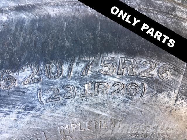 JCB 427 HT Agri til ophug Hjullastare