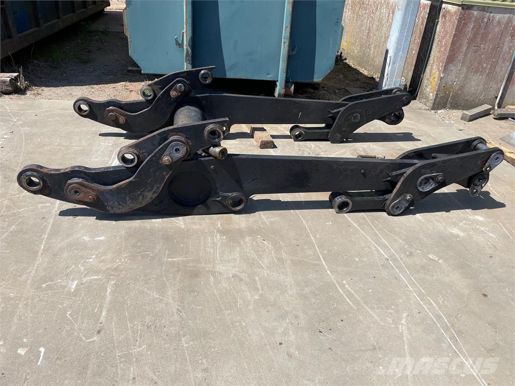 JCB 436HT long boom Други компоненти