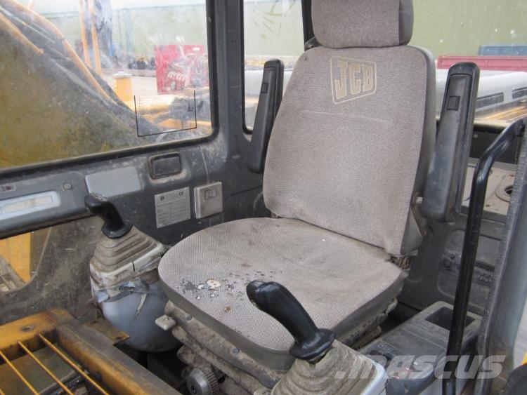JCB JS160LC gravemaskine til ophug Excavadoras sobre orugas