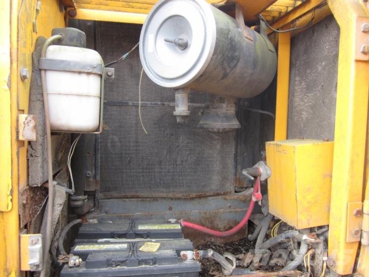 JCB JS160LC gravemaskine til ophug Excavadoras sobre orugas