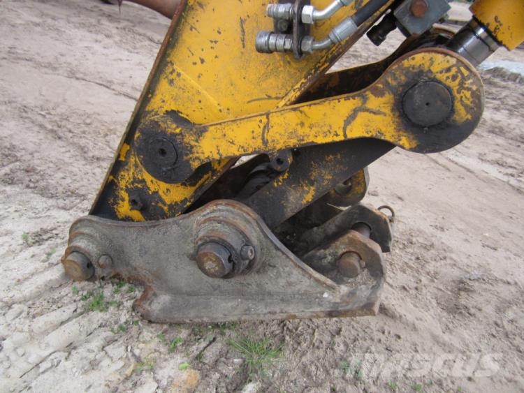 JCB JS160LC gravemaskine til ophug Excavadoras sobre orugas