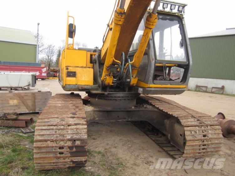 JCB JS160LC gravemaskine til ophug Excavadoras sobre orugas