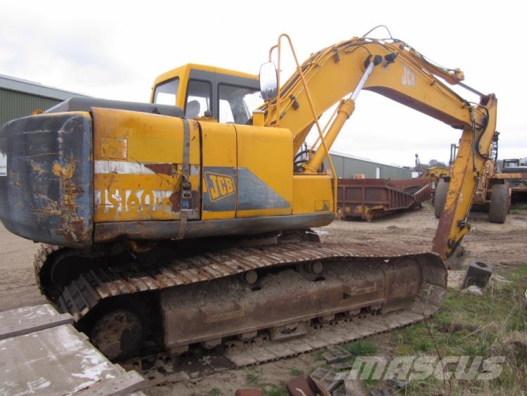 JCB JS160LC gravemaskine til ophug Excavadoras sobre orugas