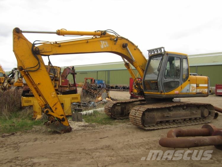 JCB JS160LC gravemaskine til ophug Excavadoras sobre orugas