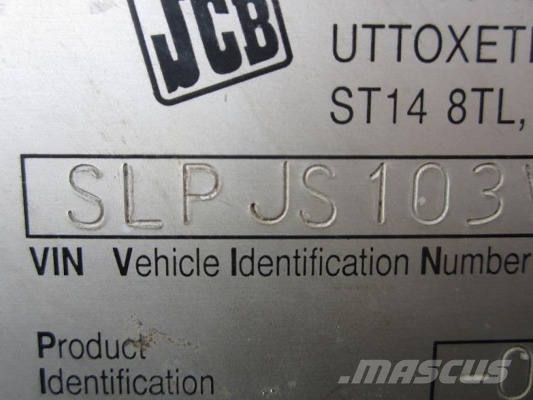 JCB JS160LC gravemaskine til ophug Excavadoras sobre orugas