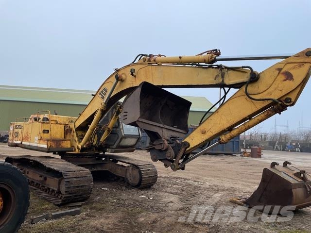 JCB JS200LC gravemaskine til ophug Rupsgraafmachines