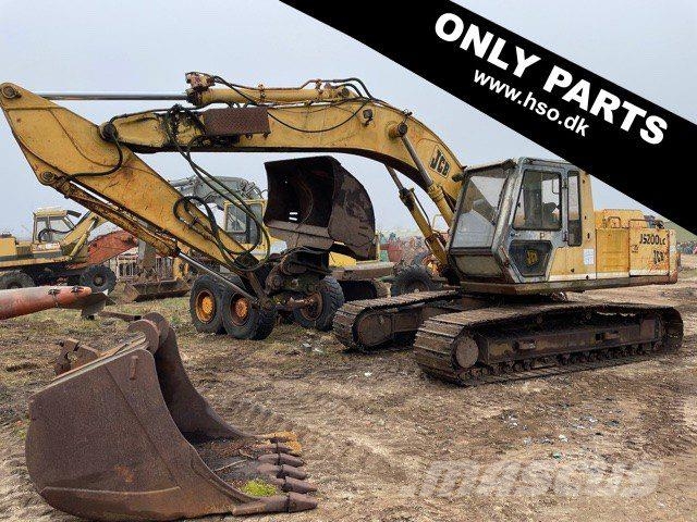 JCB JS200LC gravemaskine til ophug Rupsgraafmachines