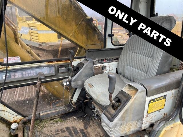 JCB JS200LC gravemaskine til ophug Rupsgraafmachines