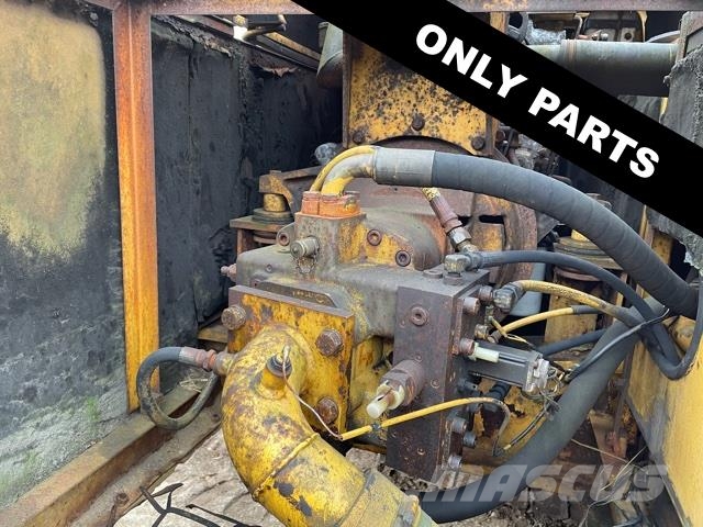 JCB JS200LC gravemaskine til ophug Rupsgraafmachines