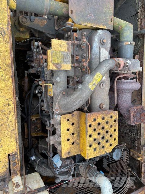 JCB JS200LC gravemaskine til ophug Rupsgraafmachines