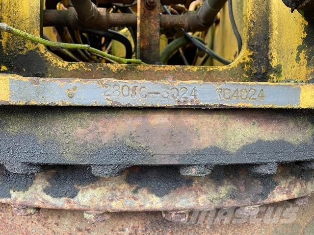 JCB JS200LC gravemaskine til ophug Rupsgraafmachines