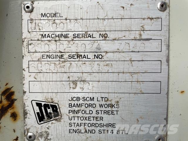 JCB JS200LC gravemaskine til ophug Rupsgraafmachines
