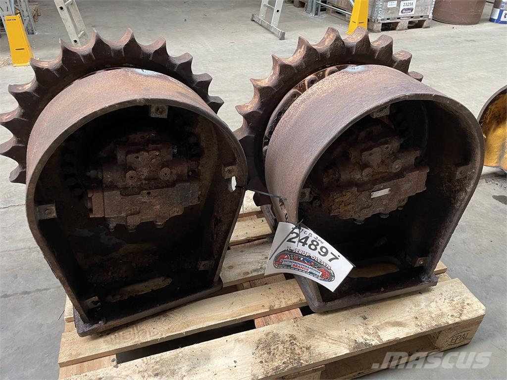 JCB JS200LC Køregear Transmisiones
