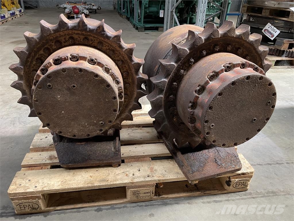 JCB JS200LC Køregear Transmisiones