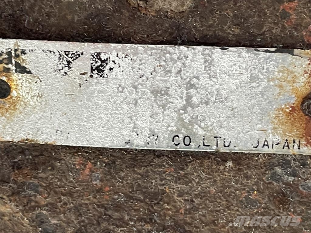 JCB JS200LC Køregear Transmisiones