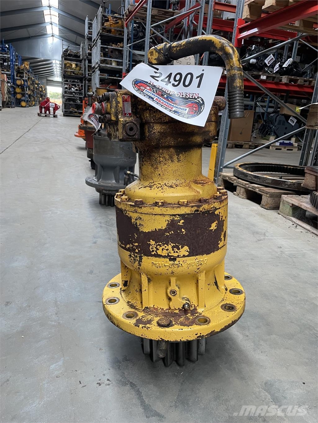 JCB JS200LC Krøjegear Model NRV22-002 Transmisiones