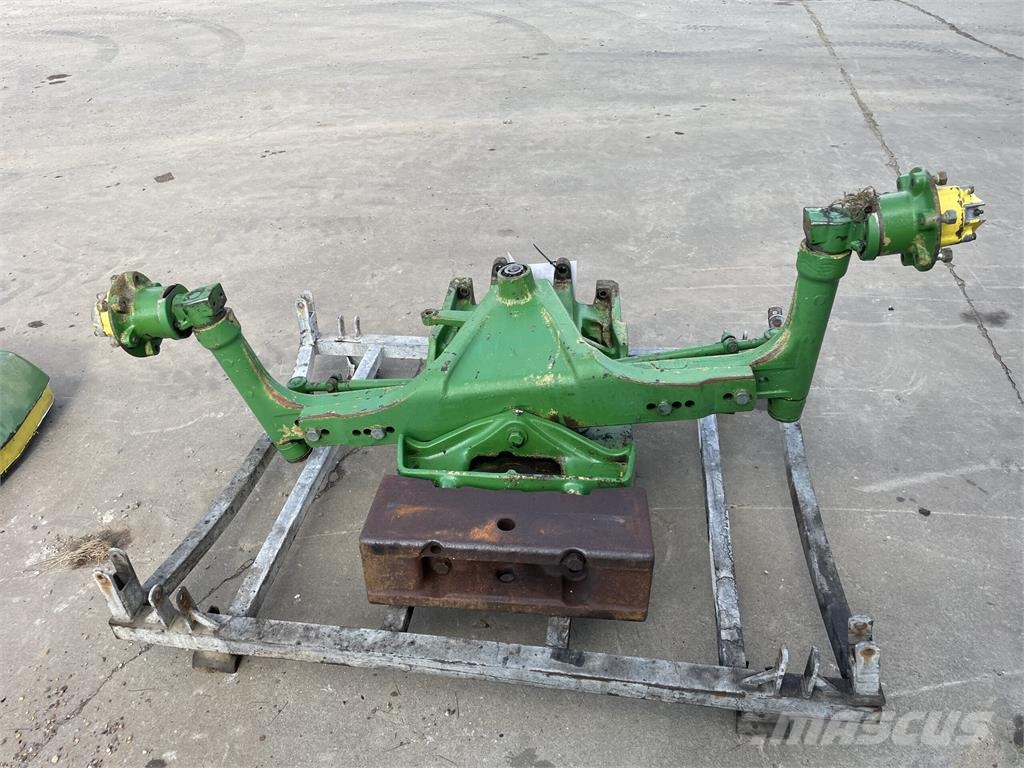 John Deere 2040 Frontaksel, komplet Mosty, wały i osie