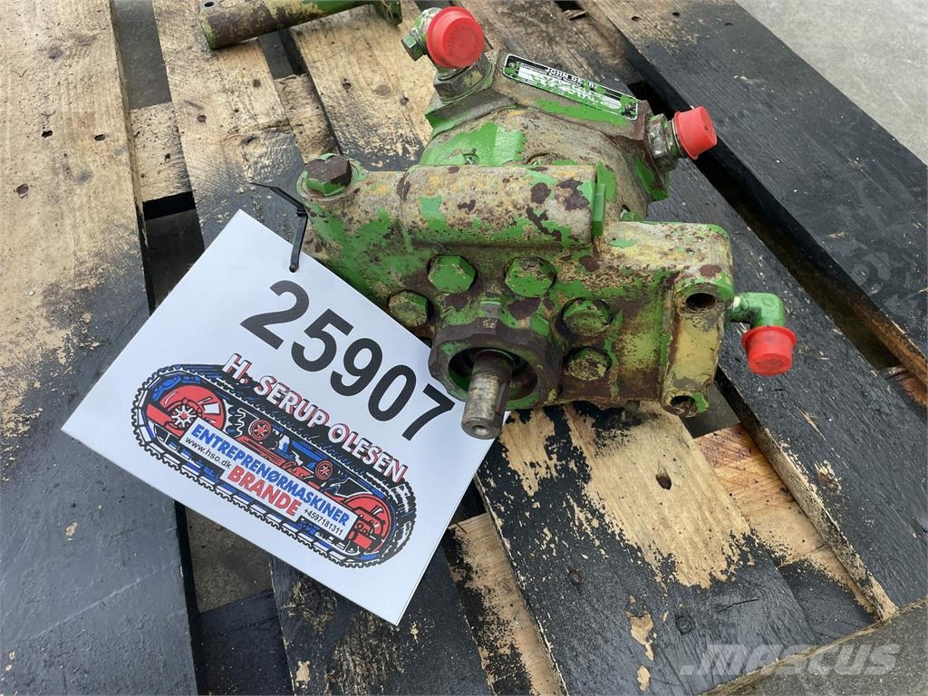 John Deere 2040 hydraulik pumpe 유압식 기계