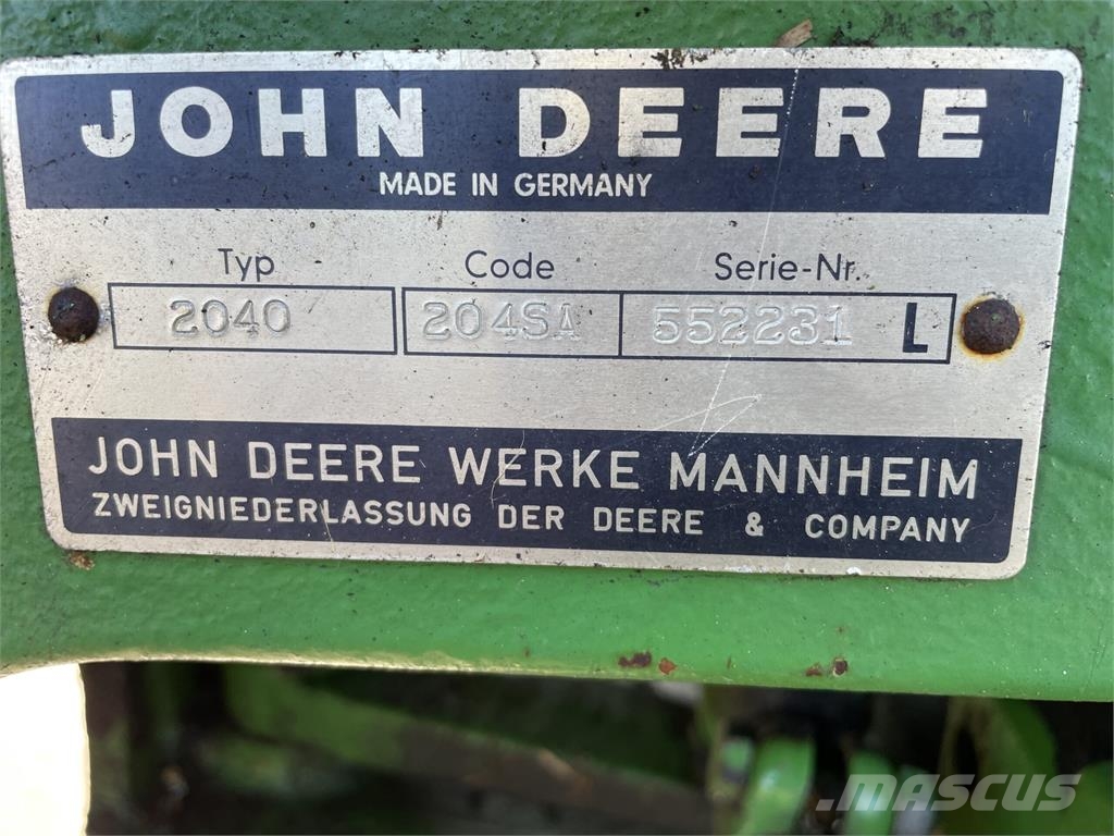 John Deere 2040 traktor - til ophug Građevinarstvo – ostalo