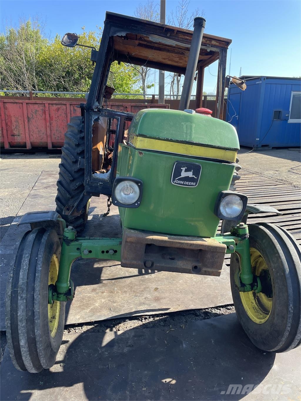John Deere 2040 traktor - til ophug Građevinarstvo – ostalo