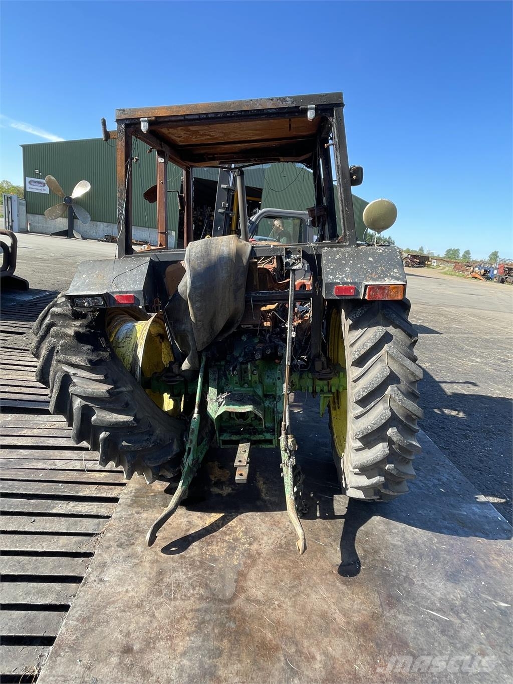 John Deere 2040 traktor - til ophug Građevinarstvo – ostalo