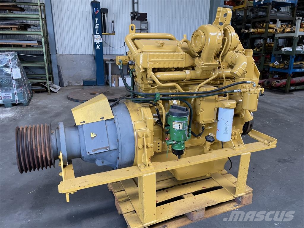 John Deere 6135HF 485 motor 엔진