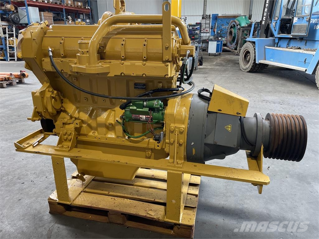 John Deere 6135HF 485 motor 엔진