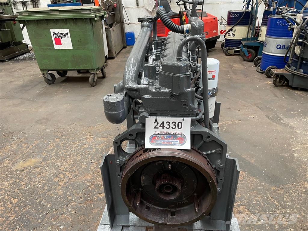 John Deere 760A 6 cyl. motor - 8,7L (gammel model) Motori za građevinarstvo