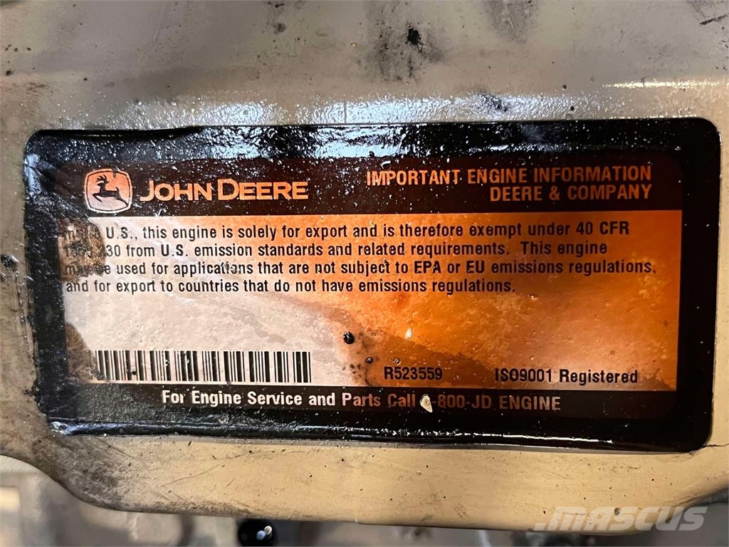 John Deere CD4039B019786 motor Motori za građevinarstvo