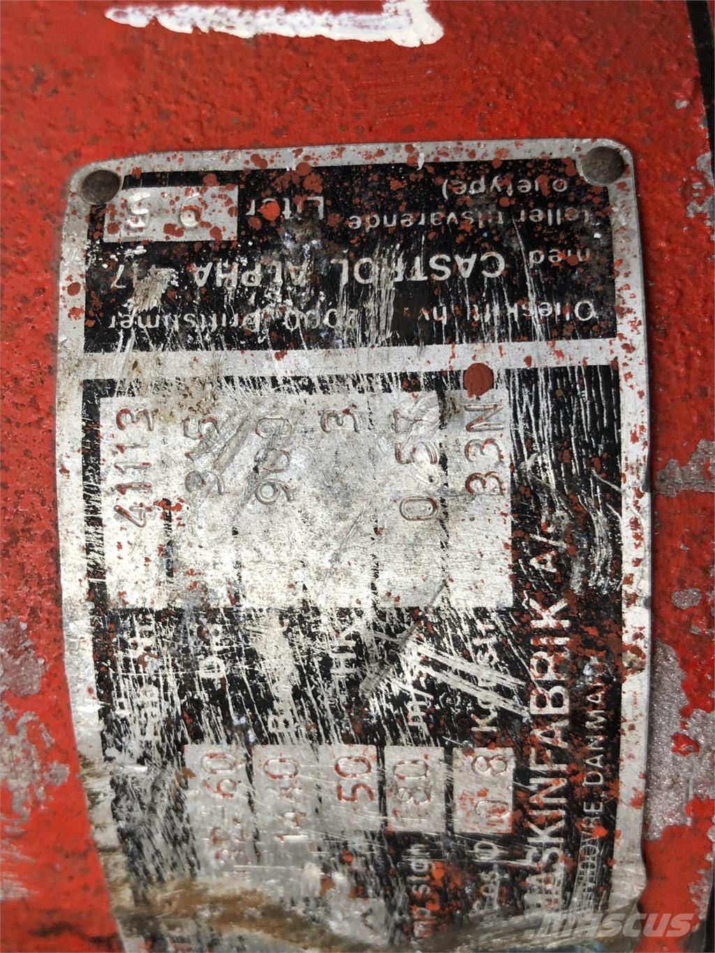 Joki Tromlemotor Type 132-60 Konvejorok
