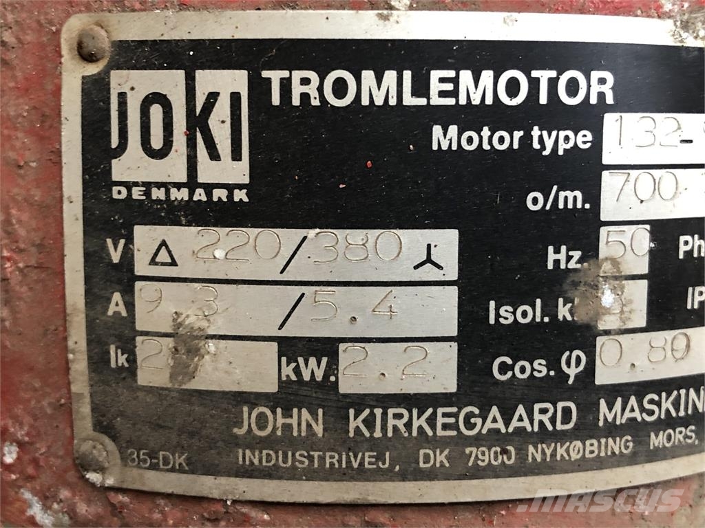 Joki Tromlemotor Type 132-95 Konvejorok