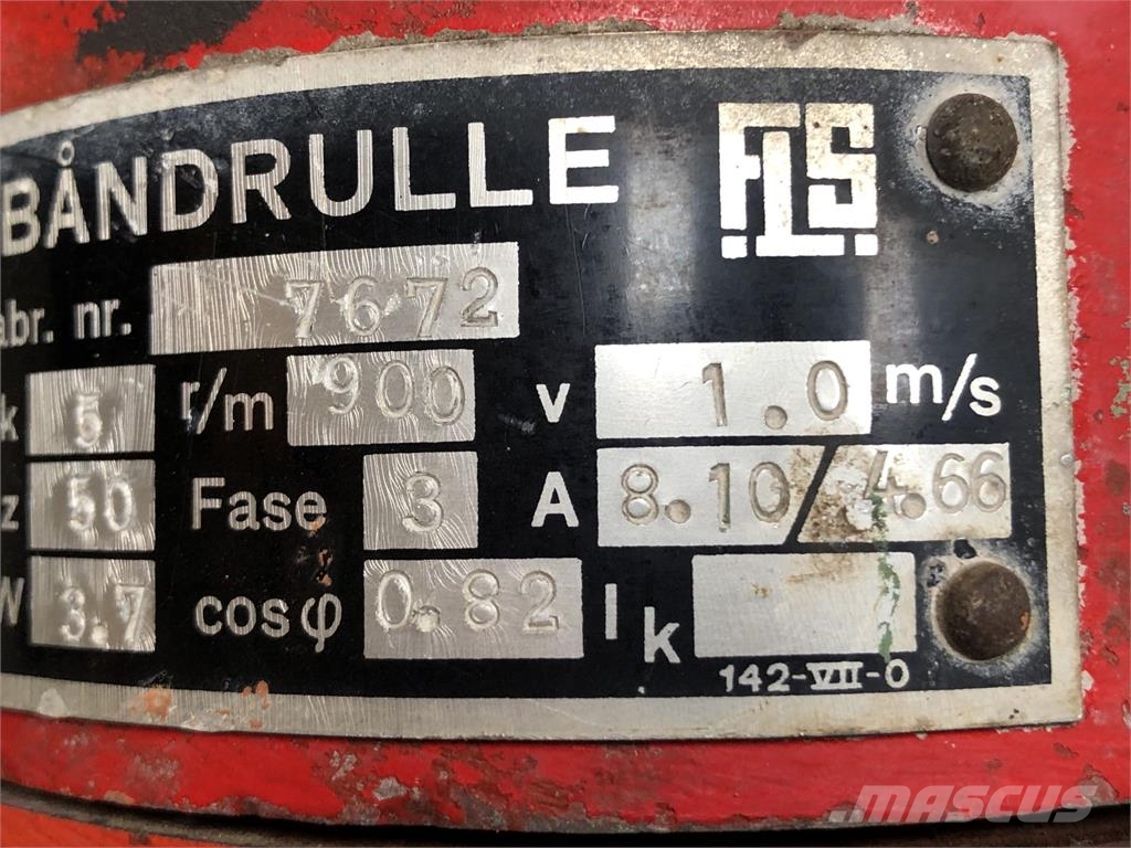 Joki Tromlemotor Type V9:145 Konvejorok