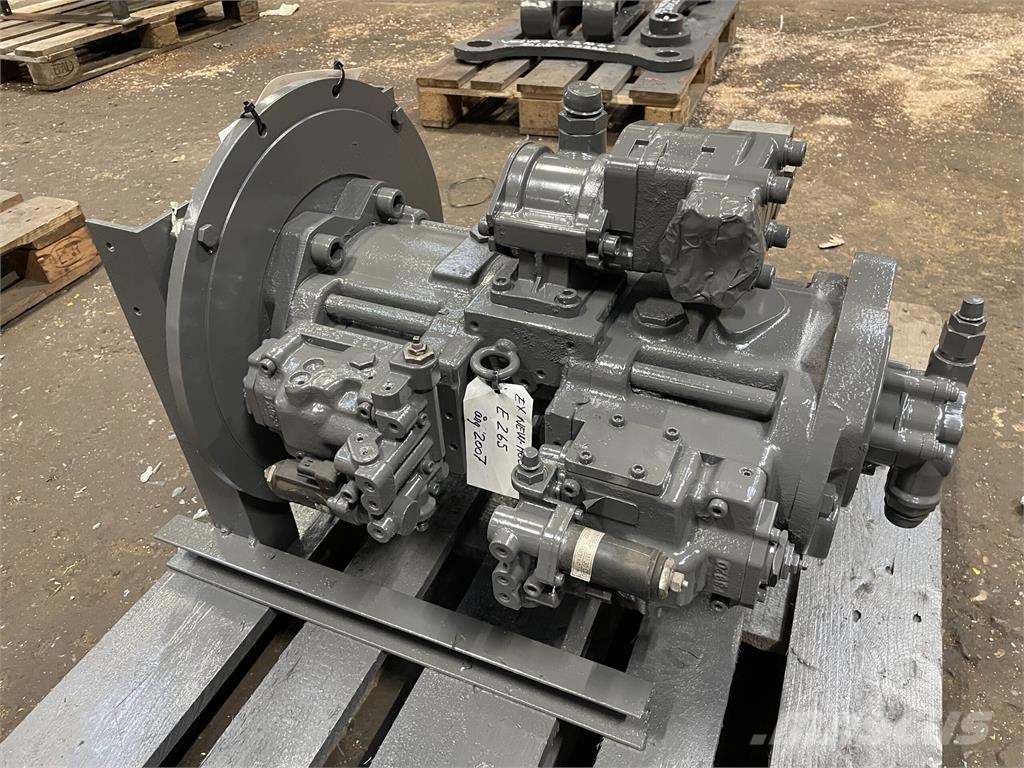 Kawasaki hydraulikpumpe ex. New Holland E265 - årgang 2007 Hydraulikk