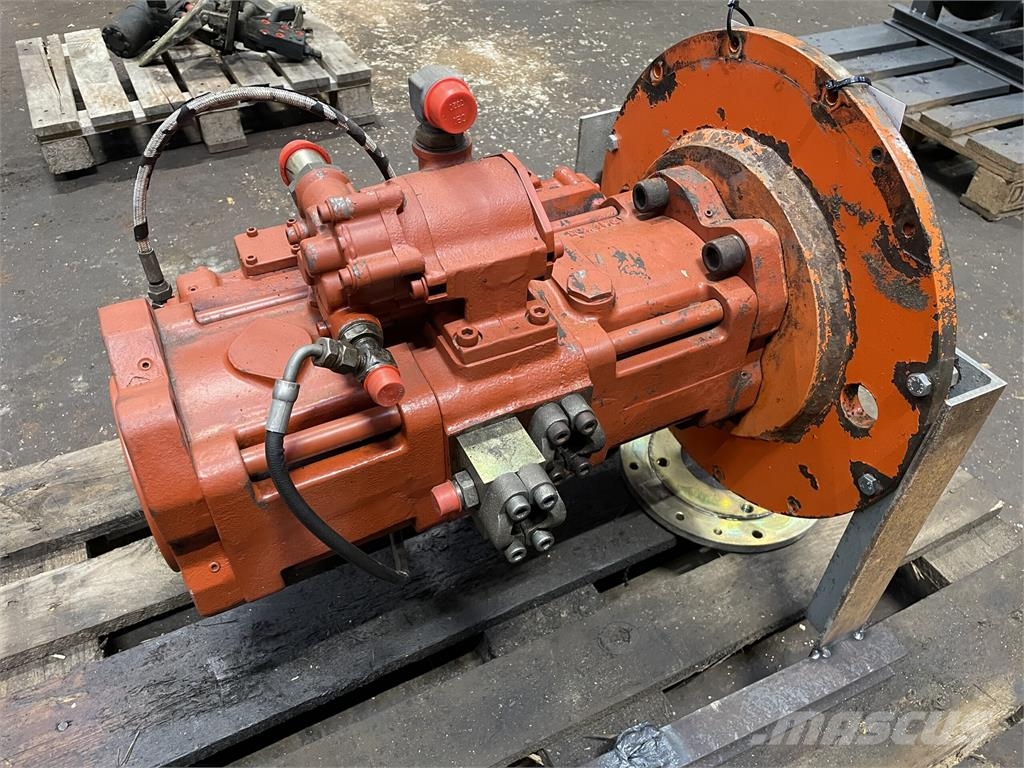 Kawasaki hydraulikpumpe ex. Volvo EC460 Hüdraulika