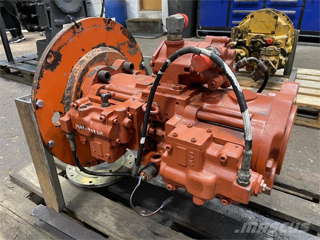 Kawasaki hydraulikpumpe ex. Volvo EC460 Hüdraulika